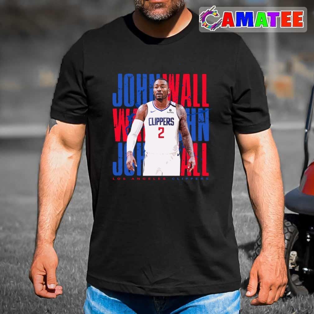 John Wall Los Angeles Clippers T-shirt, John Wall T-shirt Best Sale
