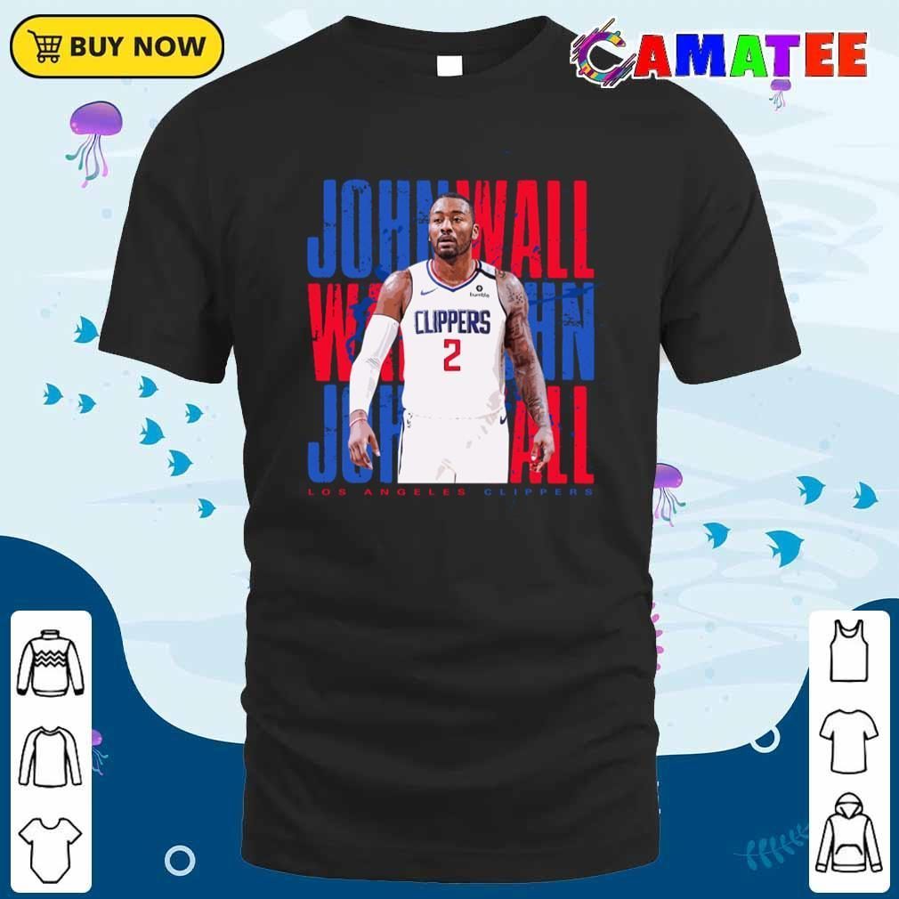 John Wall Los Angeles Clippers T-shirt, John Wall T-shirt Classic Shirt