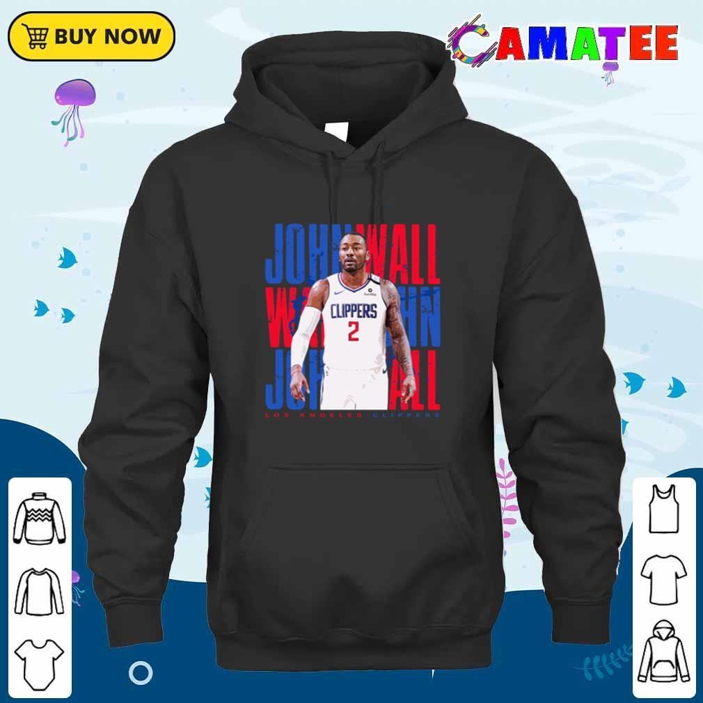 John Wall Los Angeles Clippers T-shirt, John Wall T-shirt Unisex Hoodie