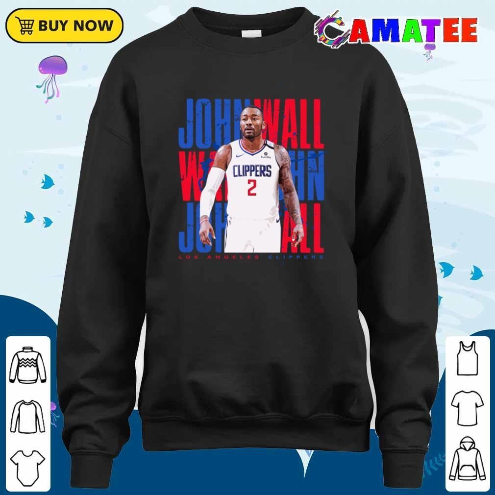 John Wall Los Angeles Clippers T-shirt, John Wall T-shirt Sweater Shirt