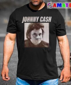 johnny cash t shirt, johnny cash classic t shirt best sale