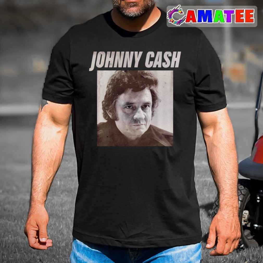 Johnny Cash T-shirt, Johnny Cash Classic T-shirt Best Sale