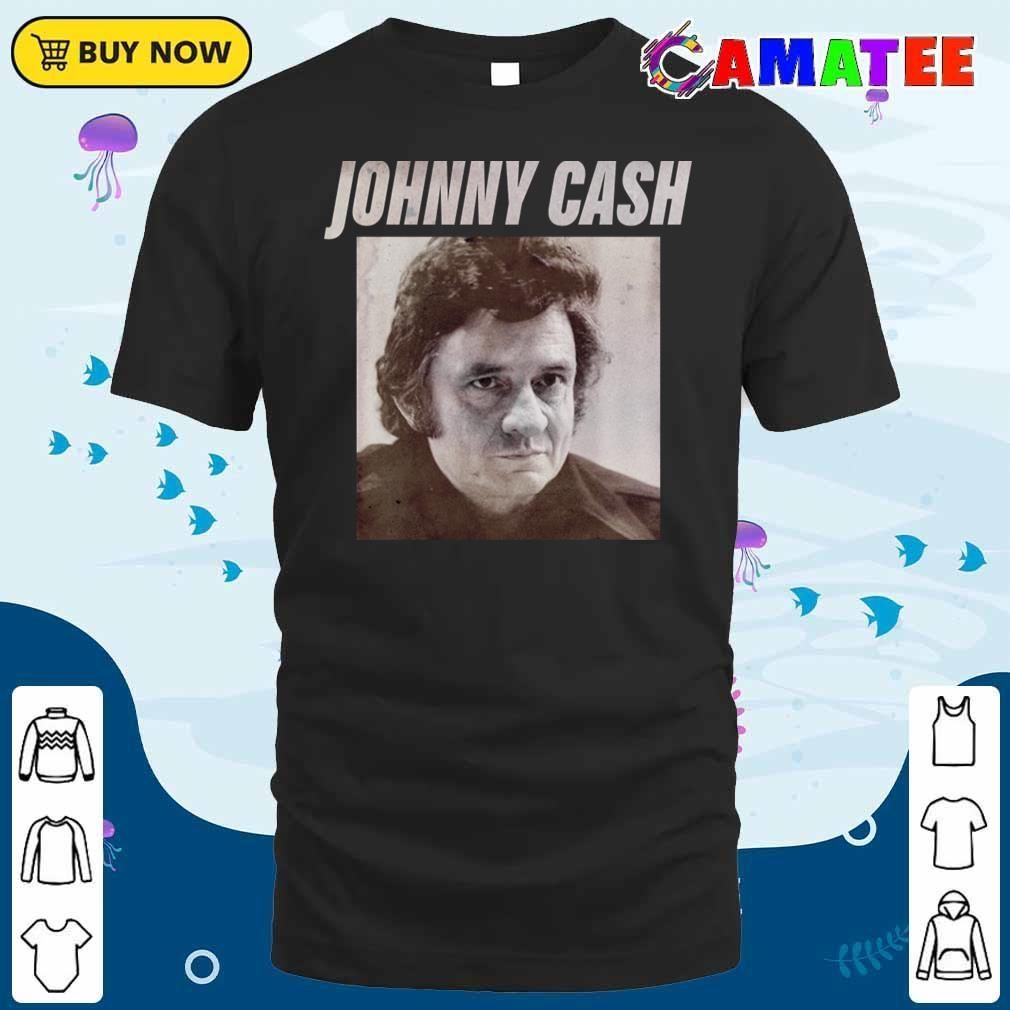 Johnny Cash T-shirt, Johnny Cash Classic T-shirt Classic Shirt
