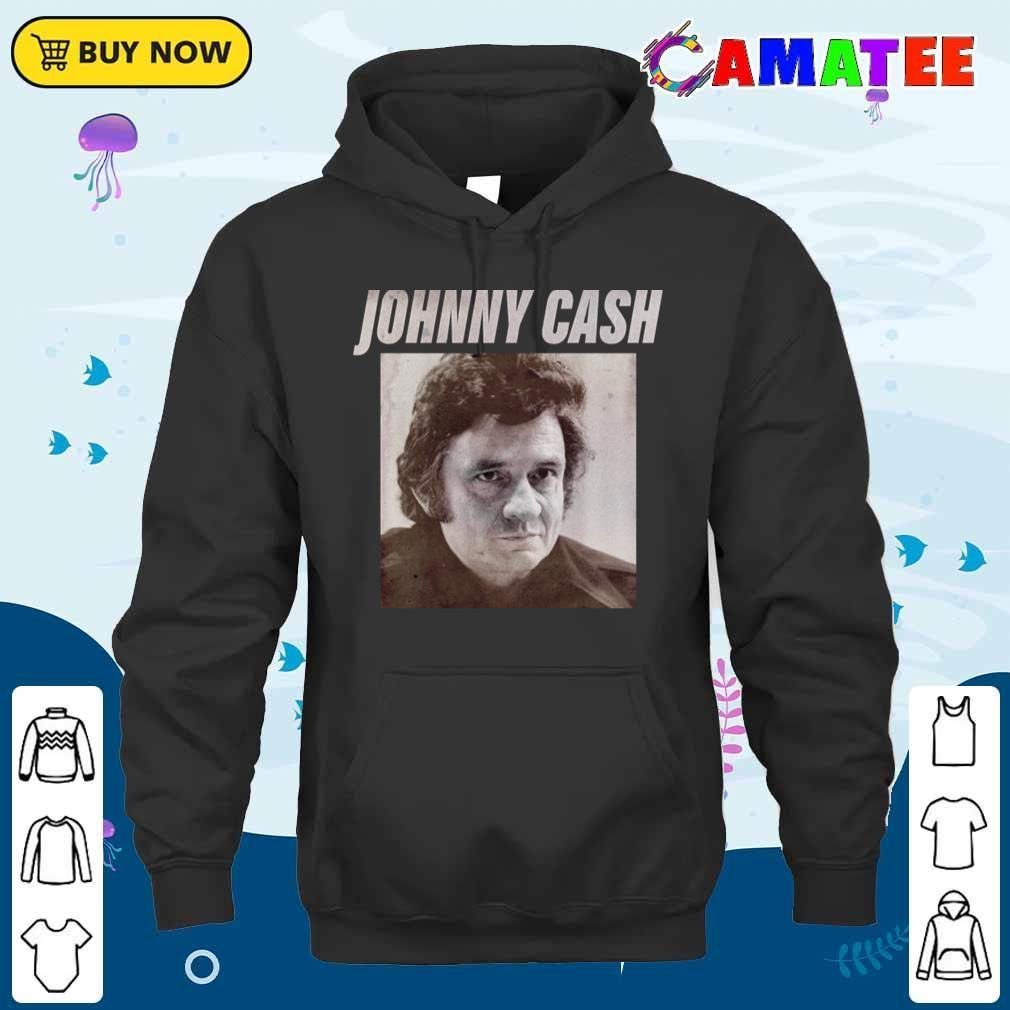 Johnny Cash T-shirt, Johnny Cash Classic T-shirt Unisex Hoodie