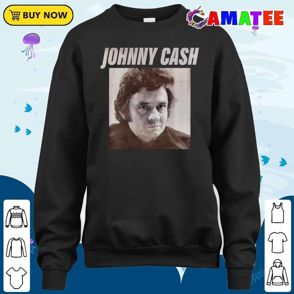 Johnny Cash T-shirt, Johnny Cash Classic T-shirt Sweater Shirt