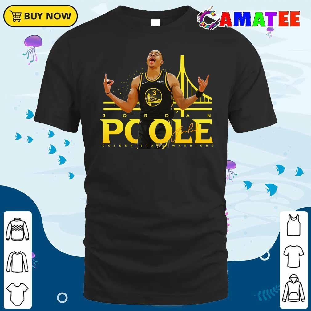 Jordan Poole Golden State Warriors T-shirt Classic Shirt