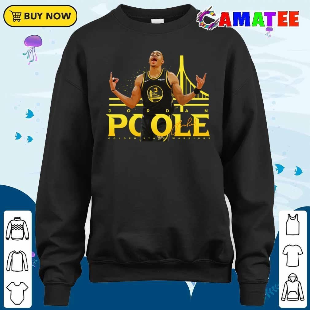 Jordan Poole Golden State Warriors T-shirt Sweater Shirt