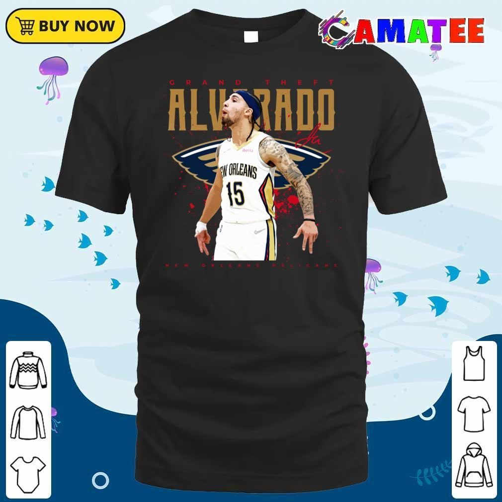 Jose Alvarado New Orleans Pelicans T-shirt Classic Shirt