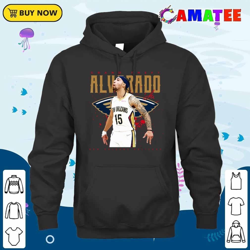 Jose Alvarado New Orleans Pelicans T-shirt Unisex Hoodie