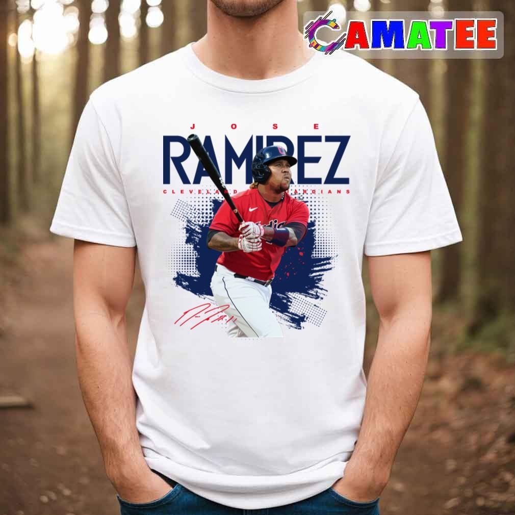Jose Ramirez Cleveland Guardians T-shirt Best Sale