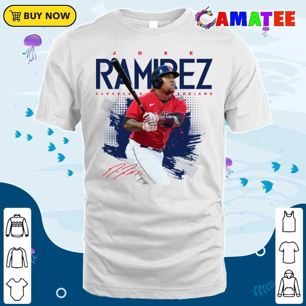 Jose Ramirez Cleveland Guardians T-shirt Classic Shirt