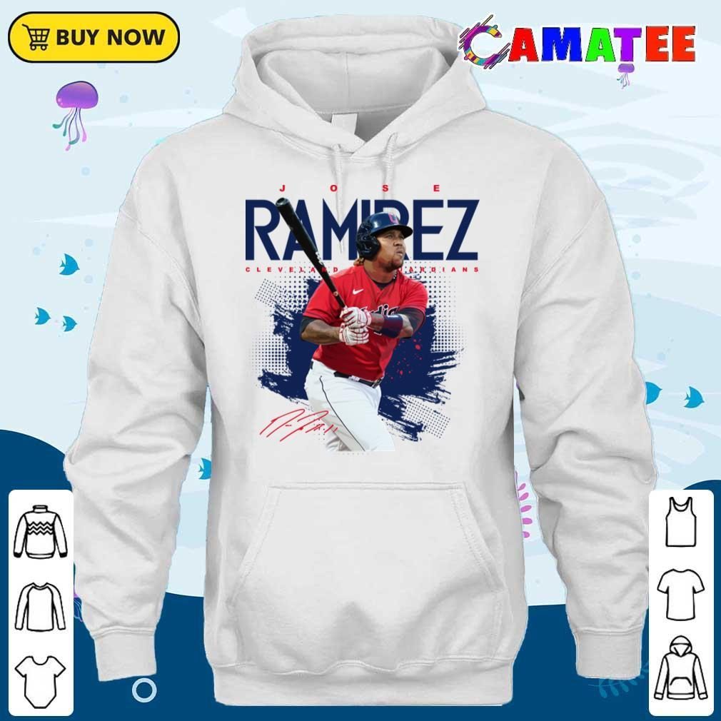Jose Ramirez Cleveland Guardians T-shirt Unisex Hoodie
