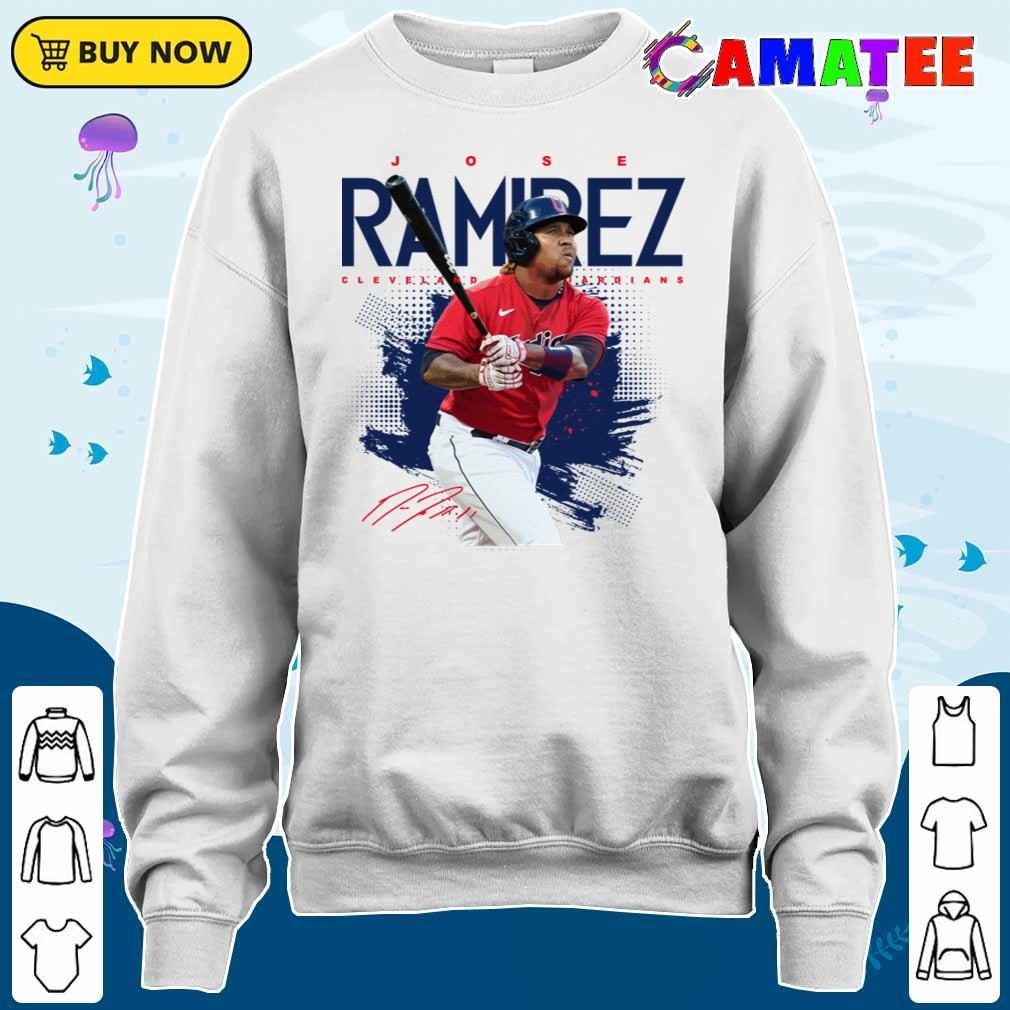 Jose Ramirez Cleveland Guardians T-shirt Sweater Shirt