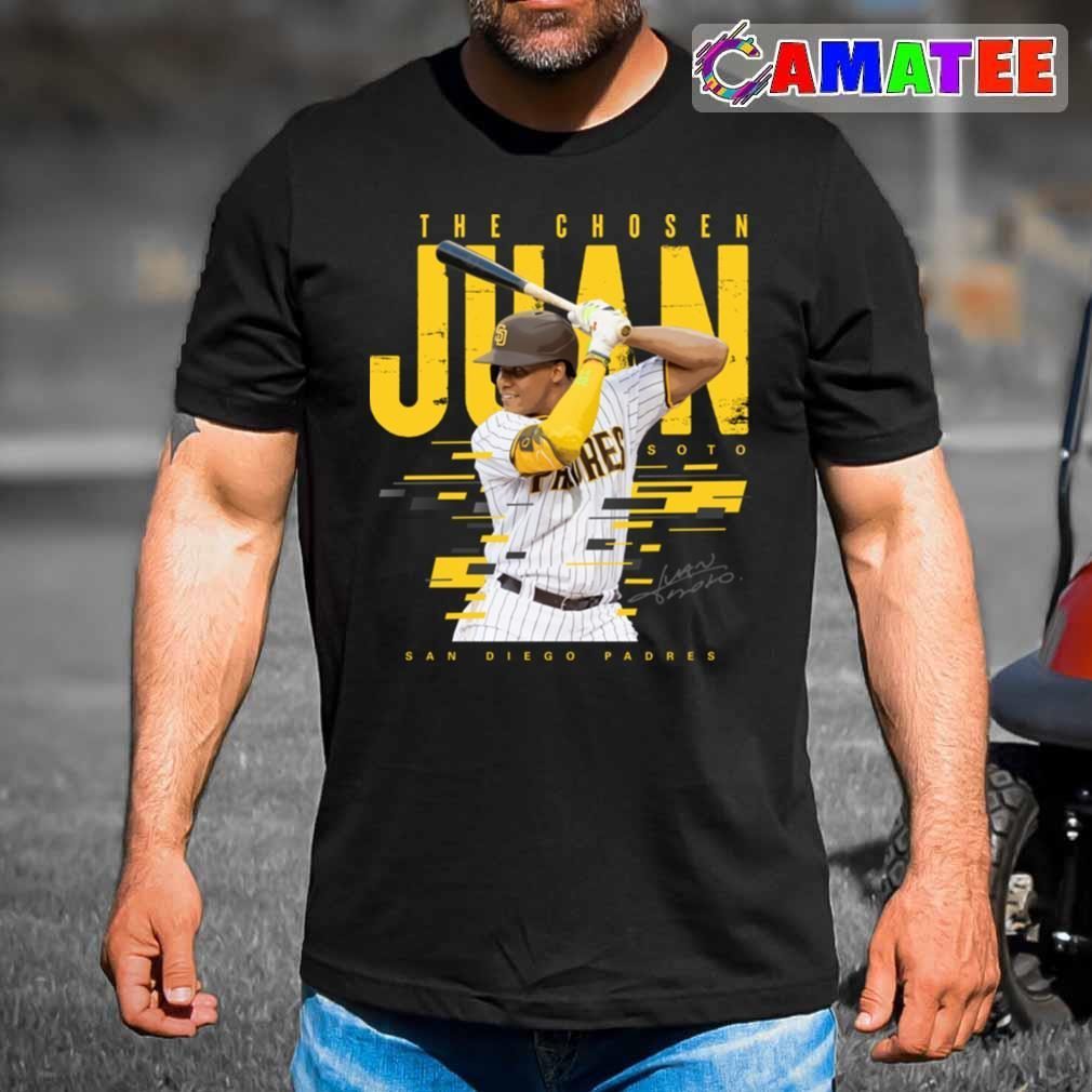 Juan Soto San Diego Padres T-shirt, Juan Soto T-shirt Best Sale