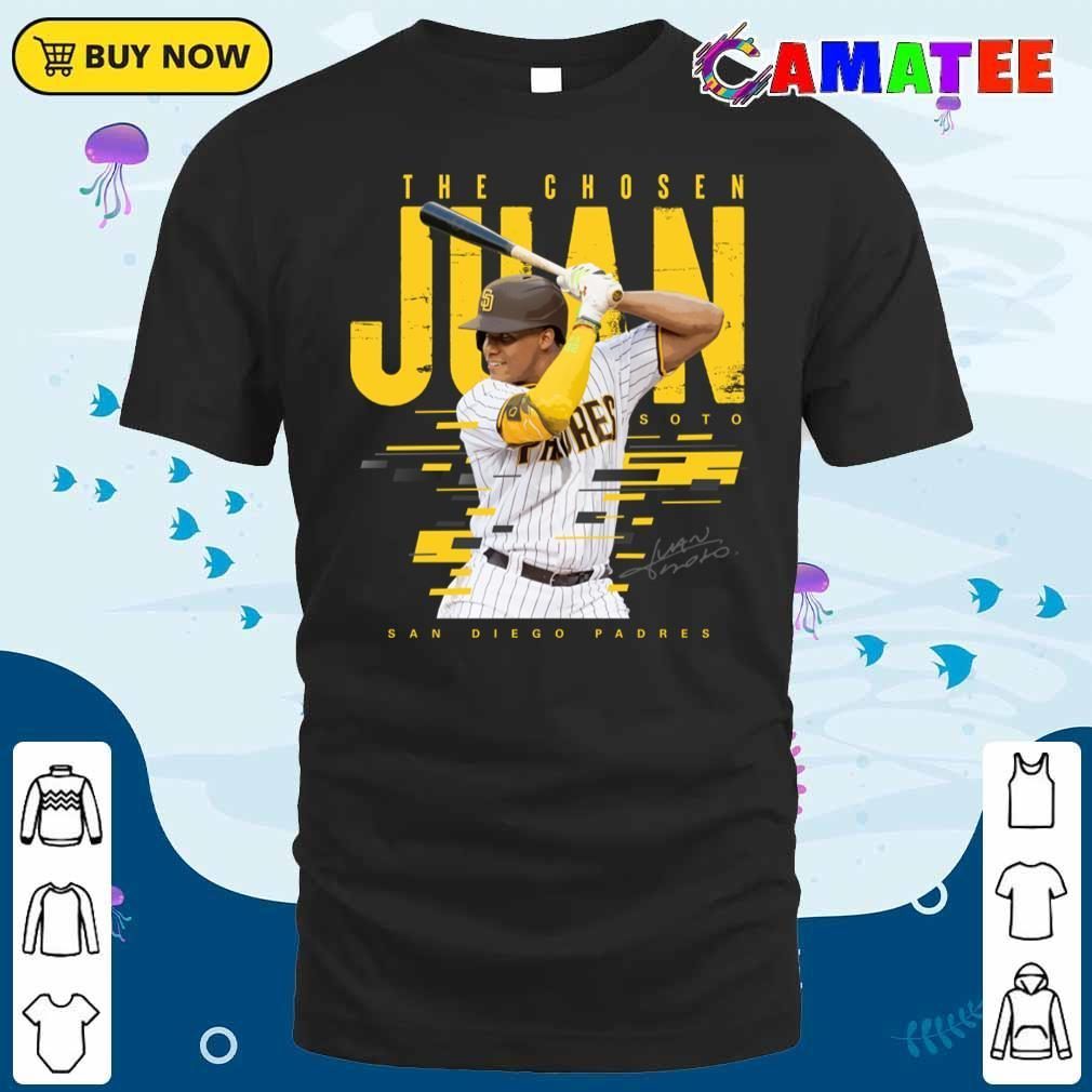 Juan Soto San Diego Padres T-shirt, Juan Soto T-shirt Classic Shirt