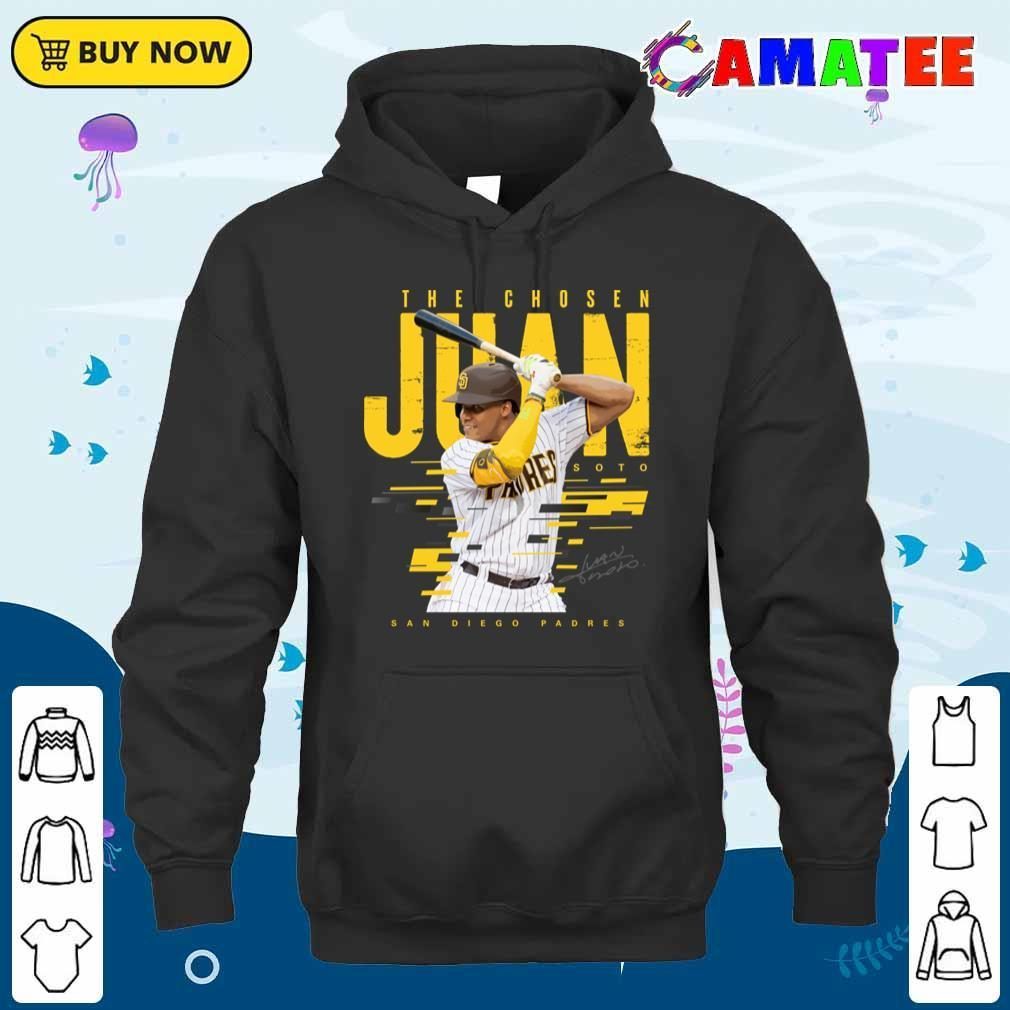 Juan Soto San Diego Padres T-shirt, Juan Soto T-shirt Unisex Hoodie