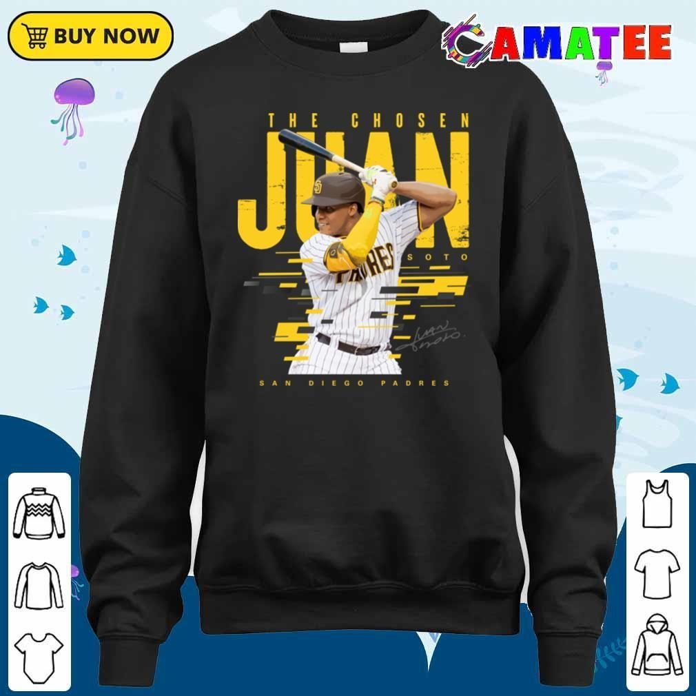Juan Soto San Diego Padres T-shirt, Juan Soto T-shirt Sweater Shirt