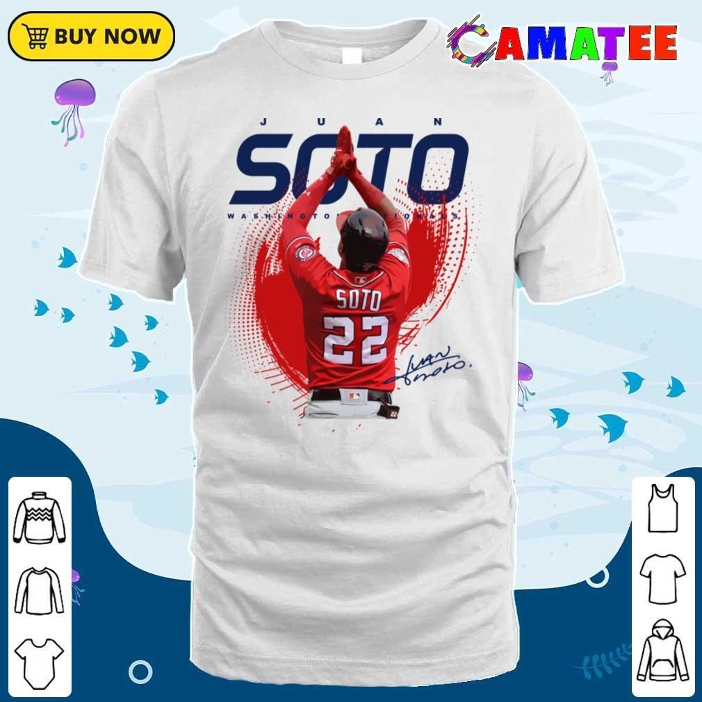 Juan Soto Washington Nationals T-shirt, Juan Soto T-shirt Classic Shirt