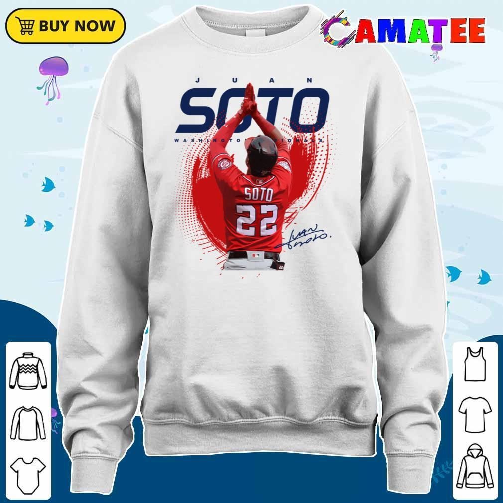 Juan Soto Washington Nationals T-shirt, Juan Soto T-shirt Sweater Shirt