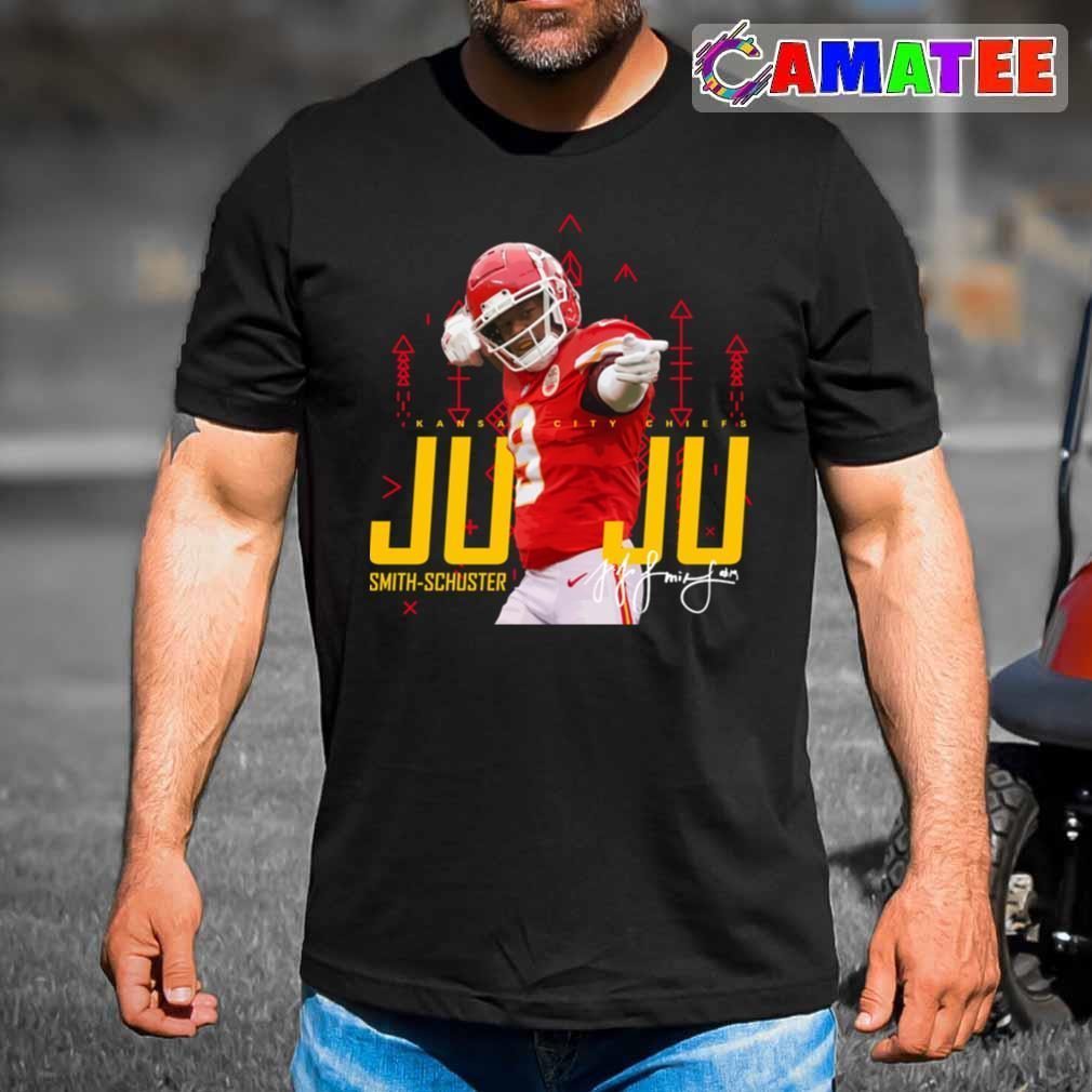 Juju Smith Schuster Kansas City Chief T-shirt, Juju Smith Schuster T-shirt Best Sale