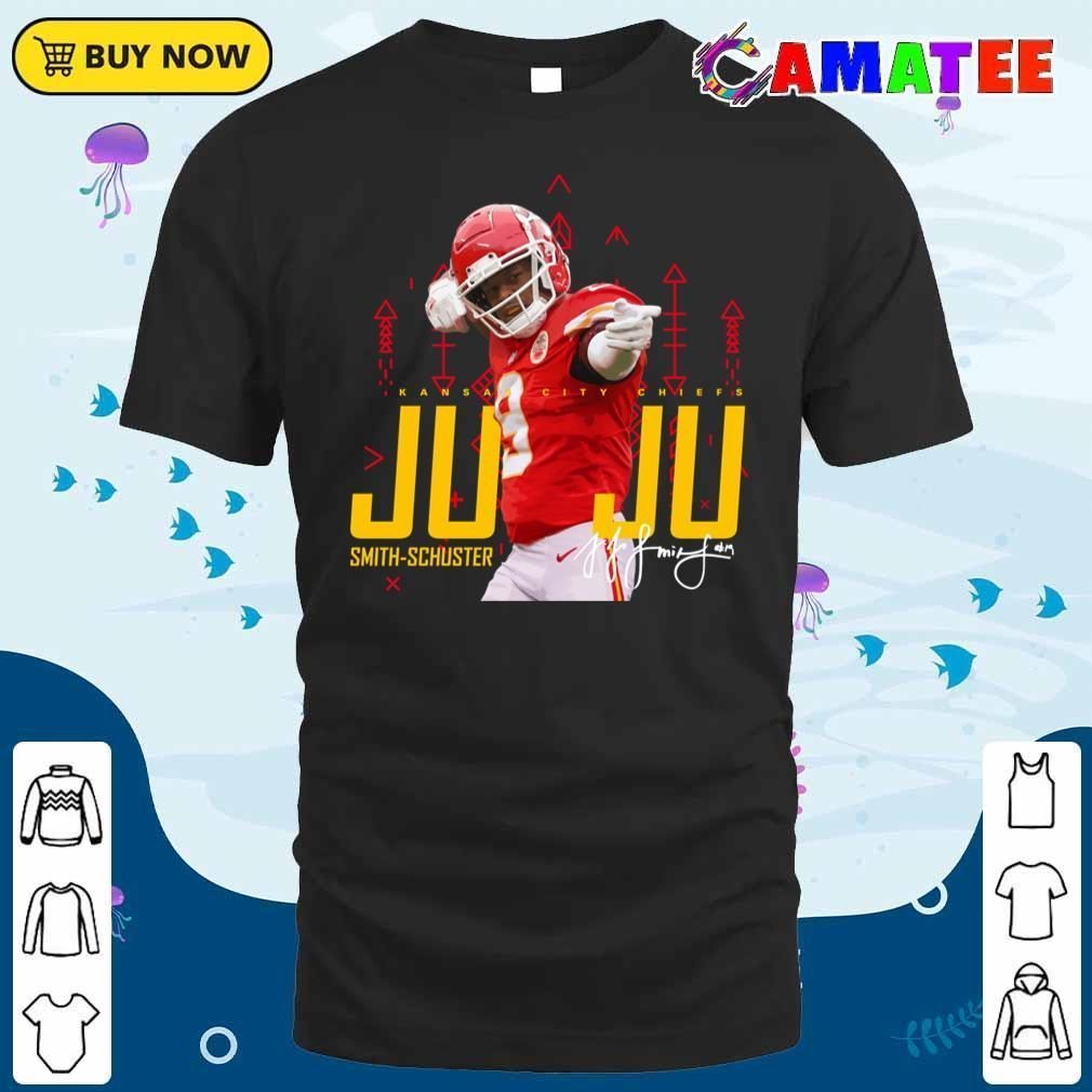 Juju Smith Schuster Kansas City Chief T-shirt, Juju Smith Schuster T-shirt Classic Shirt