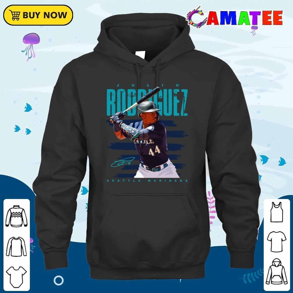 Julio Rodriguez Seattle Mariners T-shirt Unisex Hoodie
