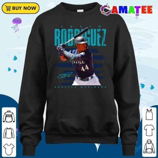 julio rodriguez seattle mariners t shirt sweater shirt
