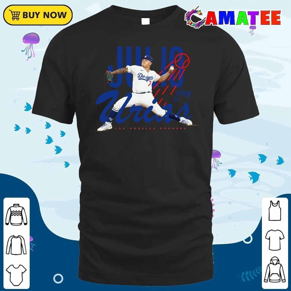 Julio Urias Los Angeles Dodgers T-shirt, Julio Urias T-shirt Classic Shirt