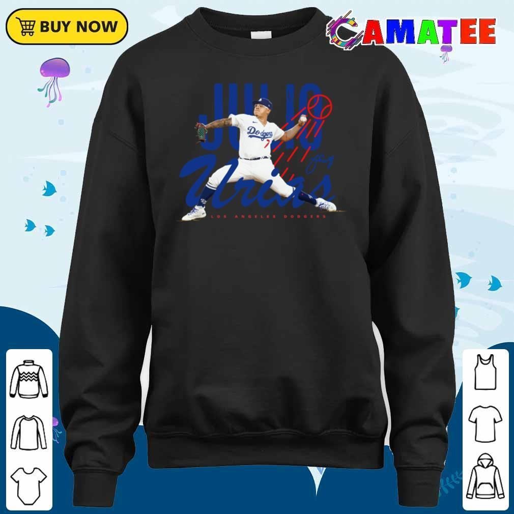 Julio Urias Los Angeles Dodgers T-shirt, Julio Urias T-shirt Sweater Shirt