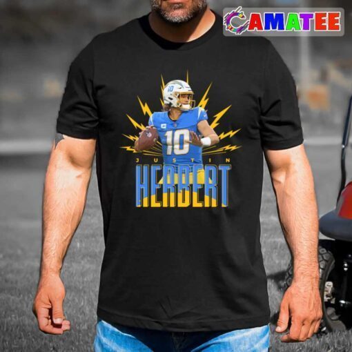 justin herbert los angeles chargers t shirt best sale