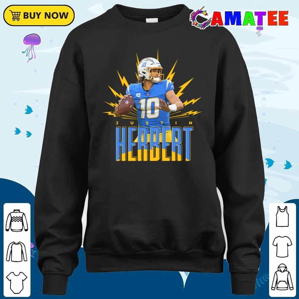 Justin Herbert Los Angeles Chargers T-shirt Sweater Shirt