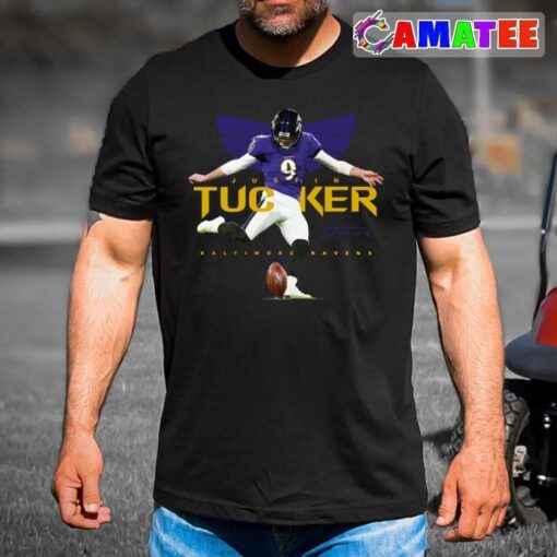 justin tucker baltimore ravens t shirt, justin tucker t shirt best sale
