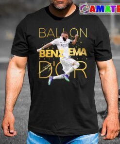 karim benzema real madrid t shirt, karim benzema ballon d'or t shirt best sale
