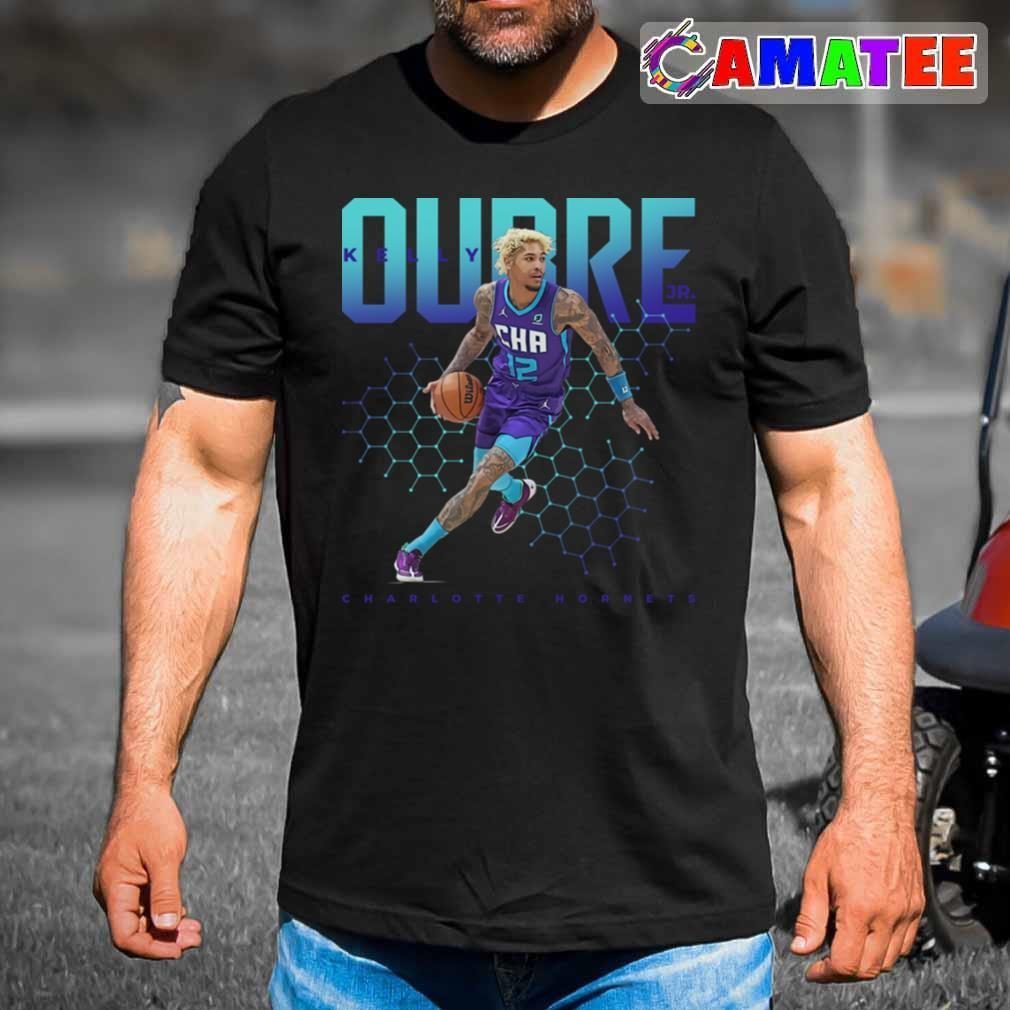Kelly Oubre Jr Charlotte Hornets T-shirt Best Sale
