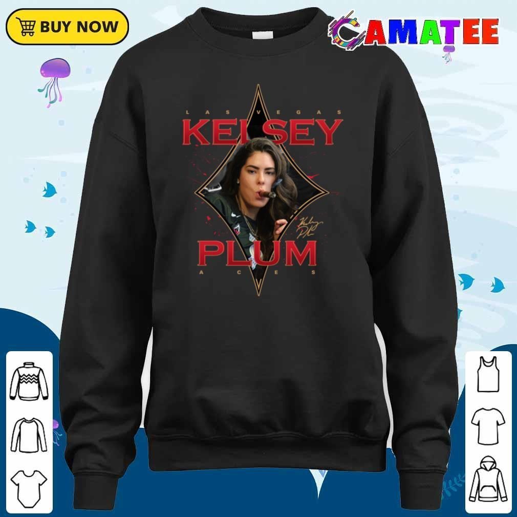 Kelsey Plum T-shirt, Kelsey Plum T-shirt Sweater Shirt