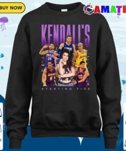 kendall's starting five t shirt sweater shirt