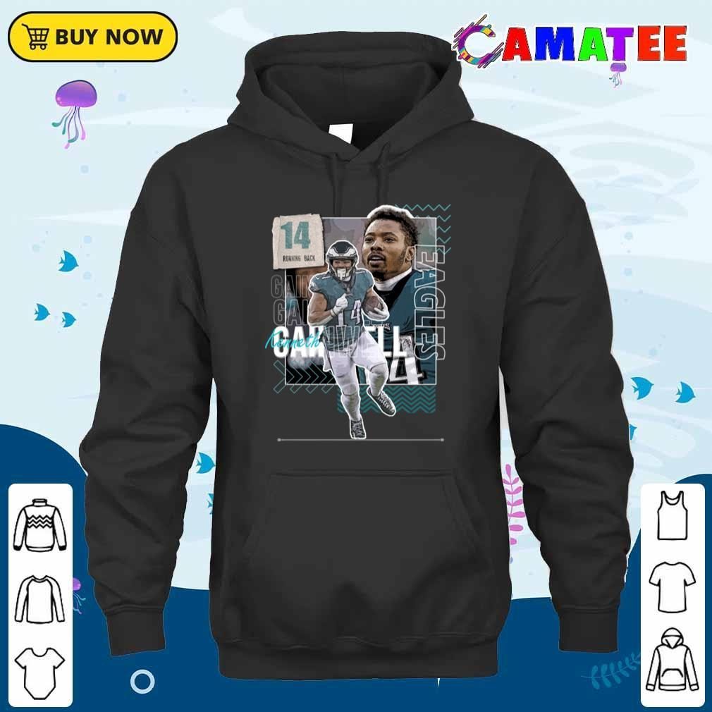 Kenneth Gainwell Nfl Football T-shirt Unisex Hoodie