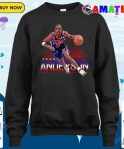 kenny anderson new jersey nets t shirt sweater shirt