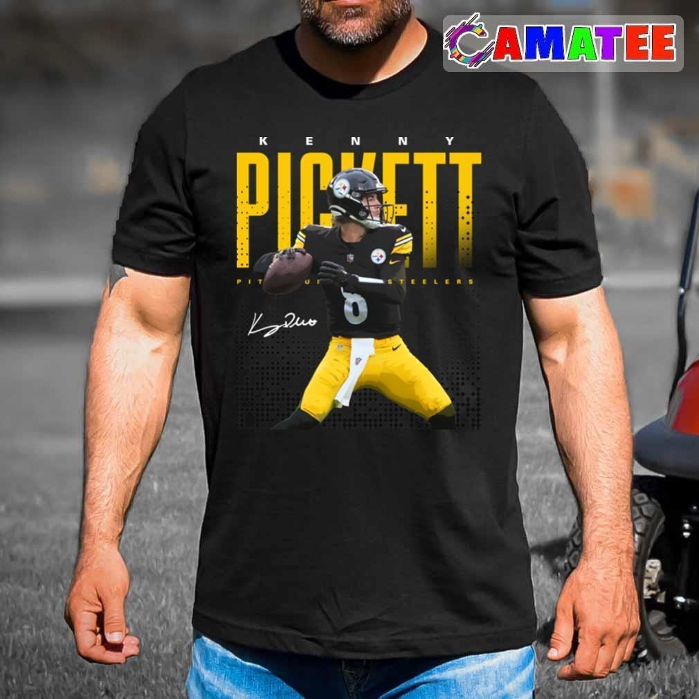Kenny Pickett Pittsburgh Steelers T-shirt, Kenny Pickett T-shirt Best Sale