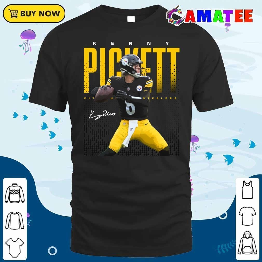 Kenny Pickett Pittsburgh Steelers T-shirt, Kenny Pickett T-shirt Classic Shirt