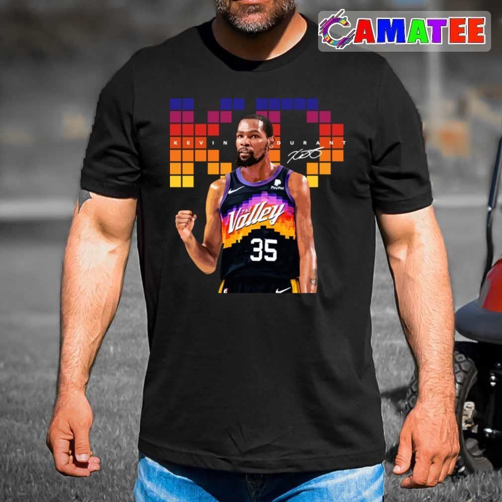 Kevin Durant Phoenix Suns T-shirt, Kevin Durant T-shirt -1 Best Sale