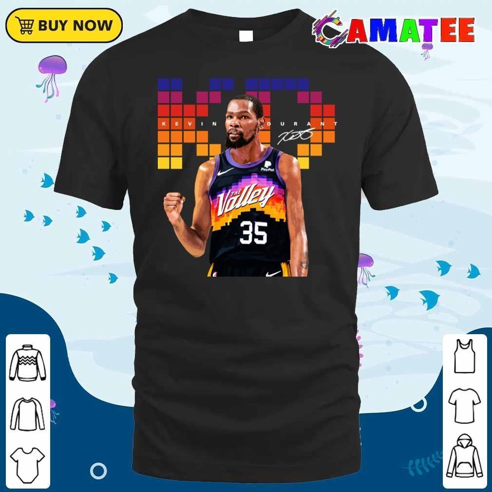Kevin Durant Phoenix Suns T-shirt, Kevin Durant T-shirt -1 Classic Shirt