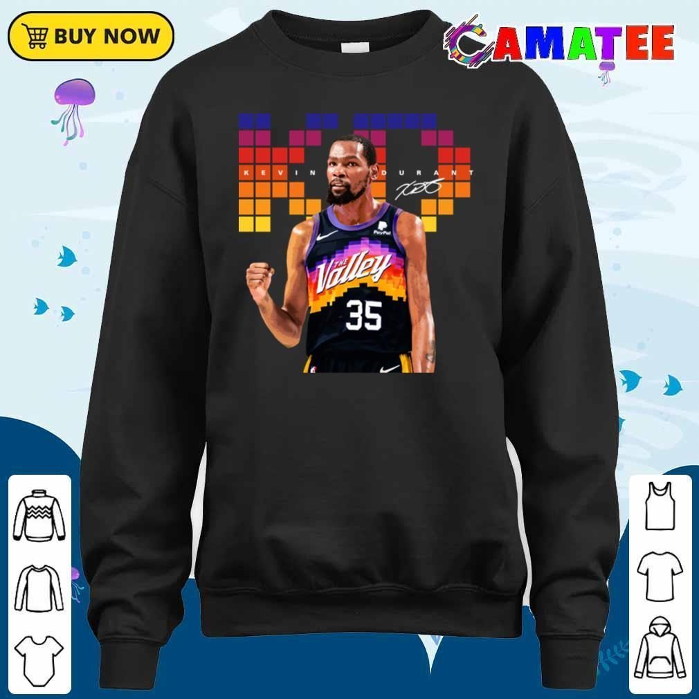 Kevin Durant Phoenix Suns T-shirt, Kevin Durant T-shirt -1 Sweater Shirt