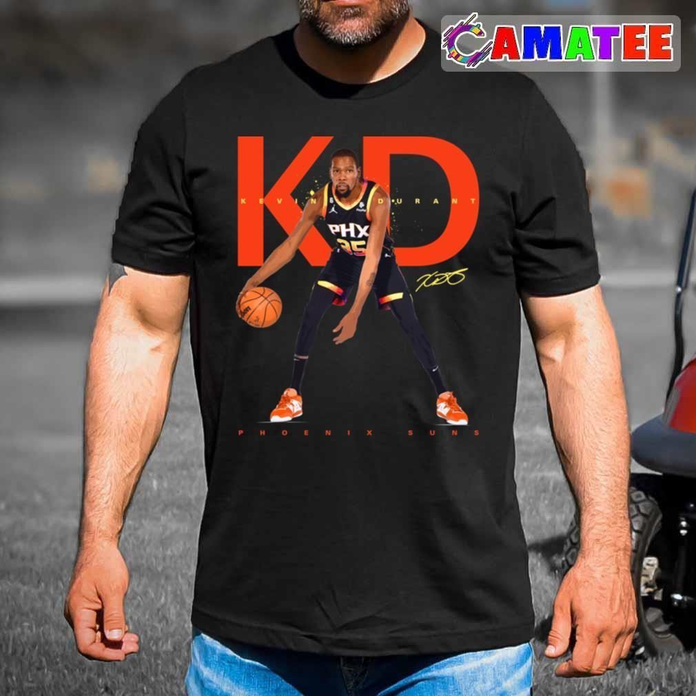 Kevin Durant Phoenix Suns T-shirt, Kevin Durant T-shirt Best Sale