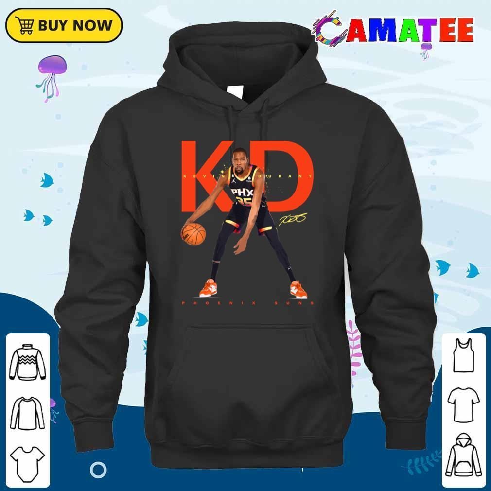 Kevin Durant Phoenix Suns T-shirt, Kevin Durant T-shirt Unisex Hoodie