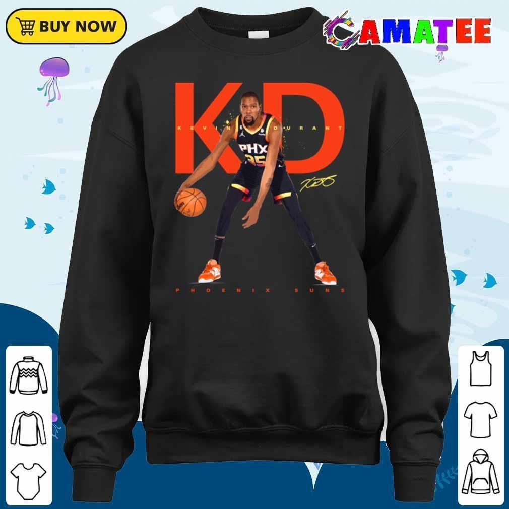 Kevin Durant Phoenix Suns T-shirt, Kevin Durant T-shirt Sweater Shirt