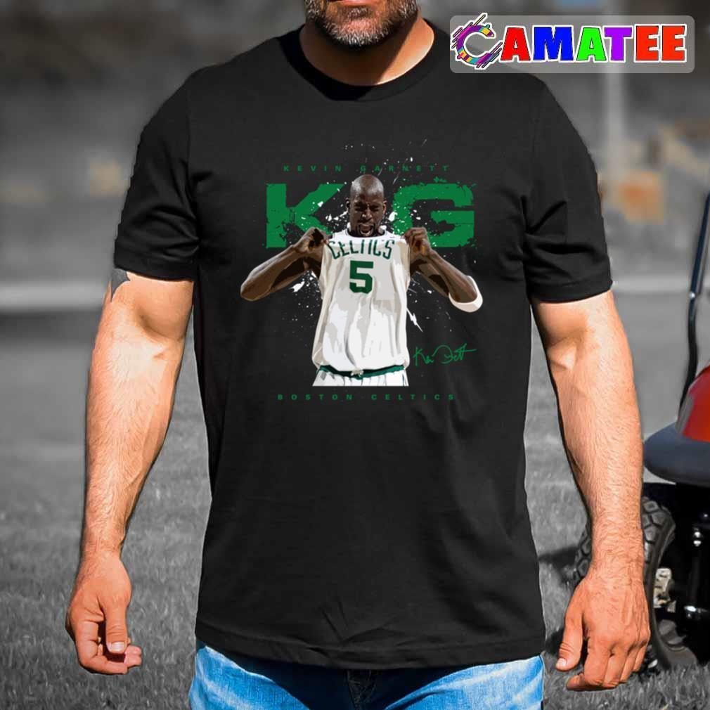 Kevin Garnett Boston Celtics T-shirt, Kevin Garnett T-shirt Best Sale