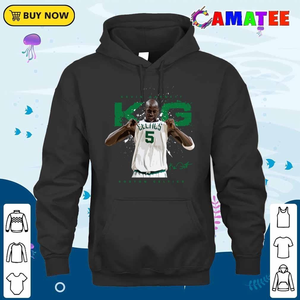 Kevin Garnett Boston Celtics T-shirt, Kevin Garnett T-shirt Unisex Hoodie