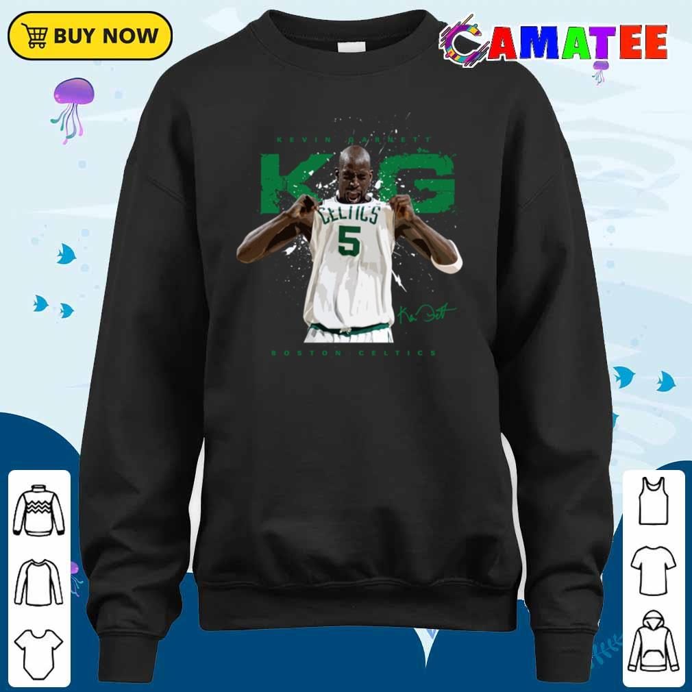 Kevin Garnett Boston Celtics T-shirt, Kevin Garnett T-shirt Sweater Shirt