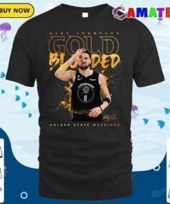 klay thompson gold blooded t shirt classic shirt